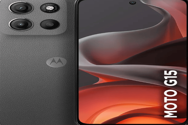 Smartphone Motorola Moto G15 - 256gb 12gb